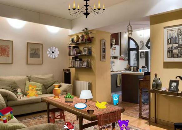 Hidden Objects-Living Home