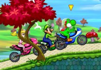 マリオバイクチャレンジ