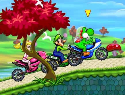 マリオバイクチャレンジ