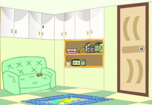 Childrens Study Room Escape