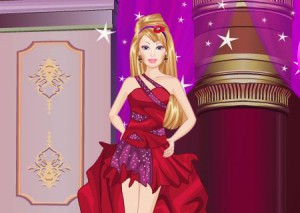 Adorable Barbie Dress Up