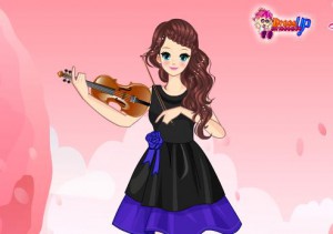 Violin Style Dress Up