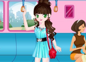 Bus Lovers Dress Up Game