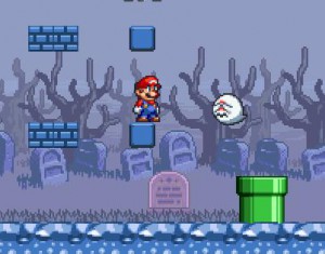 Super Mario Bros. 2 Star Scramble Ghost Island