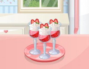 ストリベリーパルフェ