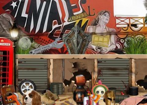 Street Art Hidden Objects