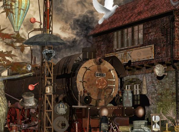 Steampunk World