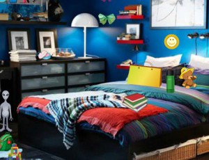 Young Girl Room Objects