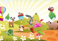 Cartoon Animal Escape