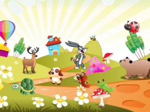 Cartoon Animal Escape