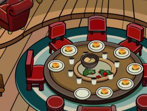 Grand Dining Hall Escape