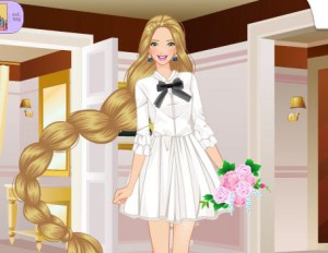 Rapunzel Today Dress Up Game