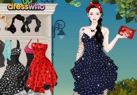 Pin Up Princess Dress Up