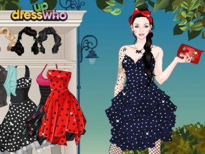 Pin Up Princess Dress Up