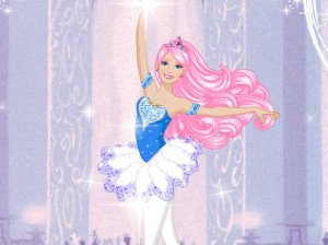 Barbie In The Pink Shoes