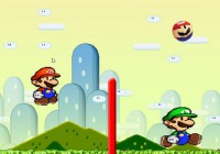 Mario Bros Volley