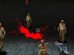 Zombie attack in Hell