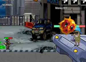 Regular Show Military Zone