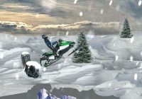 Arctic Snowmobile