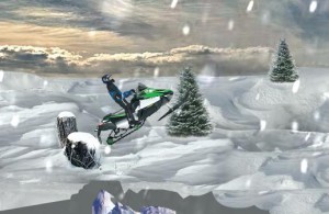 Arctic Snowmobile