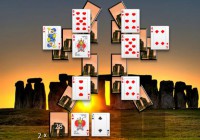 Old World Stones Solitaire