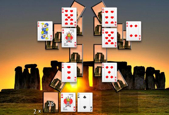 Old World Stones Solitaire