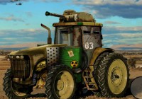 Army Tractor Hidden Numbers