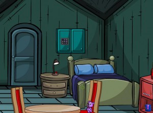 Mushroom House Escape