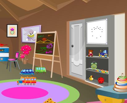 Play school room escape