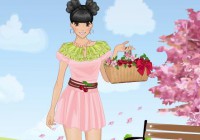 Cherry Look Dress Up