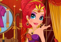 Elements Makeover Fire Princess