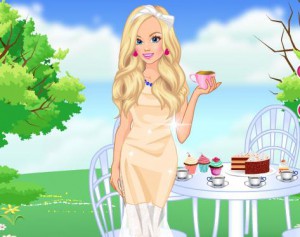 Girly Tea Party