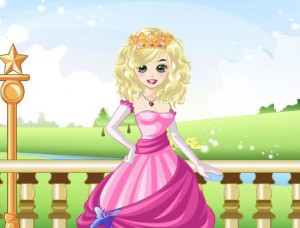 Princess Awena Dress Up