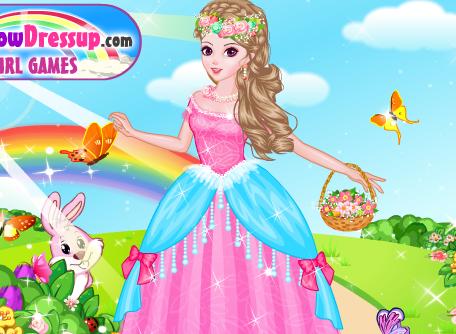 Spring Princess Dress Up