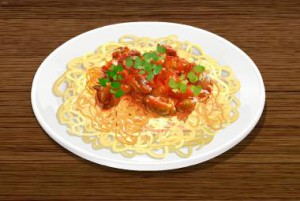 Sara's Spaghetti Bolognese