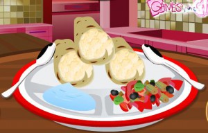 Scrambled Egg Burritos