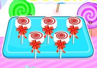 Peppermint Oreo Lollipops