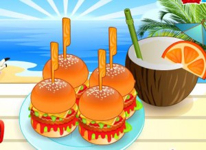 Mini Burgers
