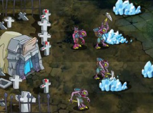 Werewolf Vampire War