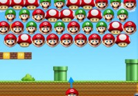 Super Mario Bubble Shooter