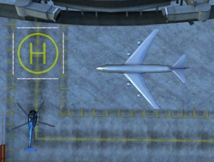 Helicopter Parking