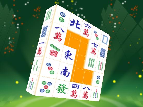 Mahjong 3D Construction