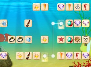 Underwater Treasures Mahjong