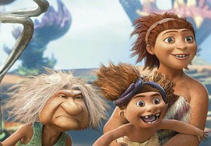 The Croods - Hidden Letters