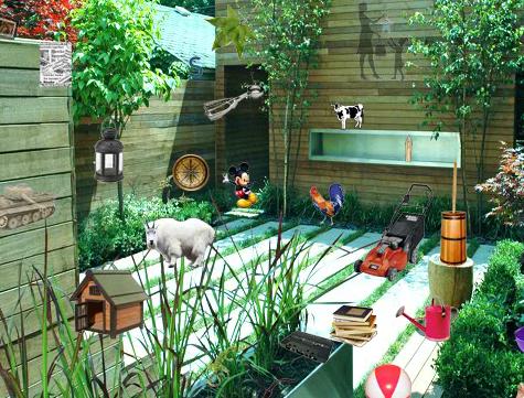 Hidden Objects-Backyard