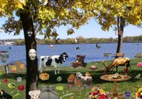 Hidden Objects-Lake View