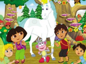 Dora Hidden Objects