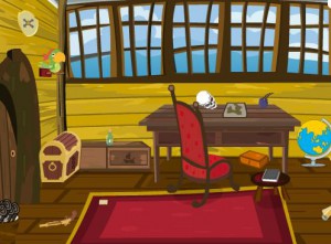 Pirate Cabin Escape