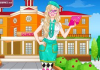 Barbie Nerdy Princess Dess up