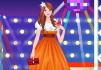 Popular Girl Party Dress Up